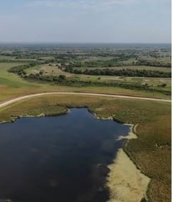 La DPV concluyó las obras del reservorio de agua dulce en Buena Vista