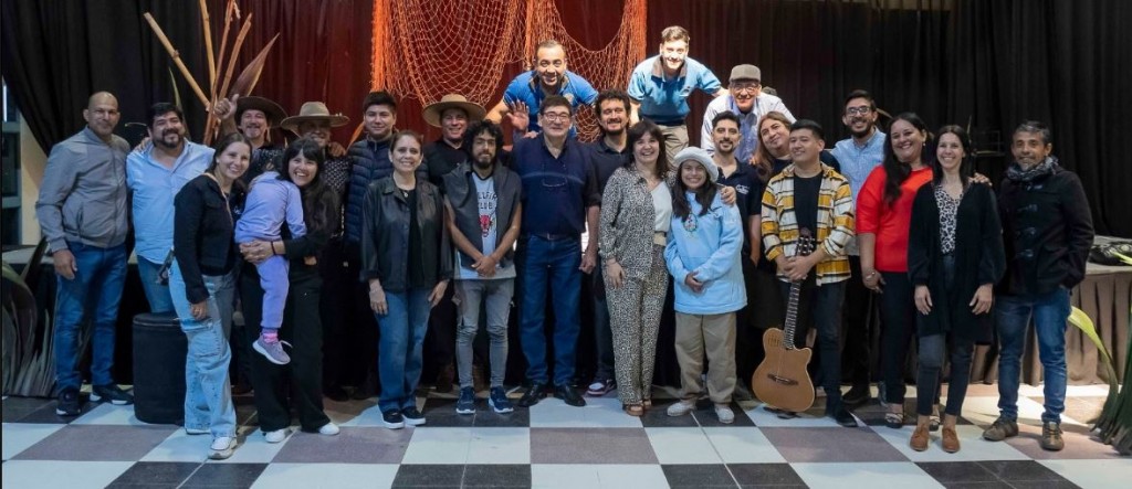Exitosa cuarta sesión de “Cuando el río suena, cantos trae”
