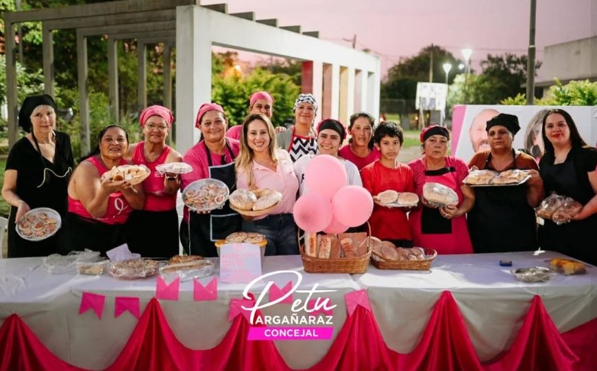  Participamos de la exposición de talleres y cursos de la Fundación Formosa Crece