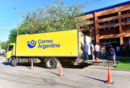 Informaron sobre el despliegue de urnas para las elecciones nacionales del 26 de octubre