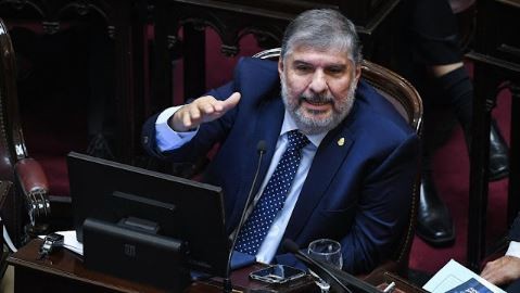 Mayans puso en dudas que Patricia Bullrich pueda asumir su banca. “No sé si vamos a aceptar que jure una persona ligada al tema del narcotráfico”