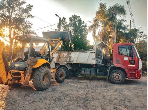 Intensos trabajos marcaron la agenda comunal del viernes