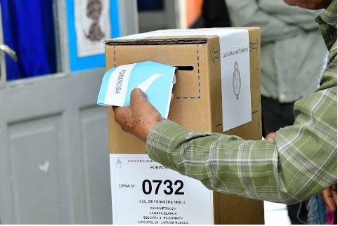 Un total de 491.558 electores formoseños se encuentran habilitados para sufragar