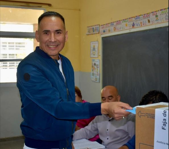 Con mucho corazón, con mucha esperanza