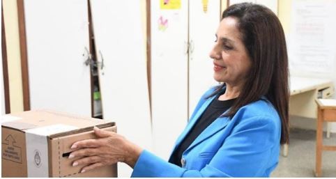 De la Rosa sufragó y expresó: “El pueblo formoseño sabe votar porque reconoce las políticas públicas que son tan importantes