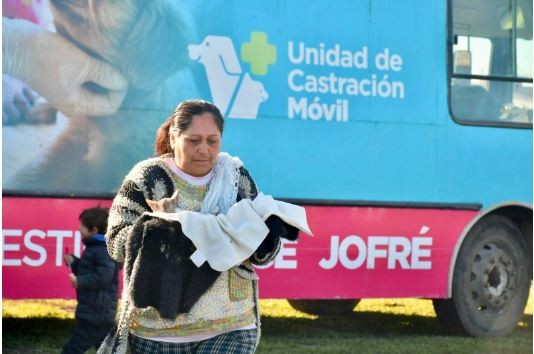 El Castramovil municipal se instalará este viernes en el B° Nueva Pompeya