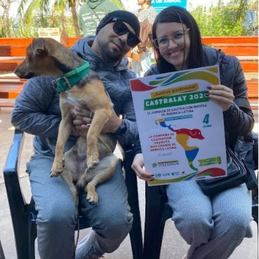 Formosa se suma por cuarto año consecutivo a la IV Jornada de Castración Masiva en América Latina