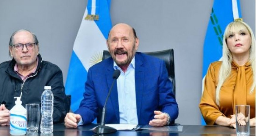 Insfrán sobre el aumento salarial: “Es un hecho justo en un momento tan difícil que vivimos en el país”