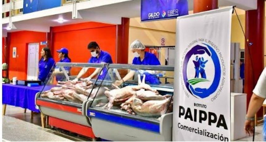 Por el Día de la Madre, las ferias paipperas y de Soberanía Alimentaria, comercializarán chivito formoseño