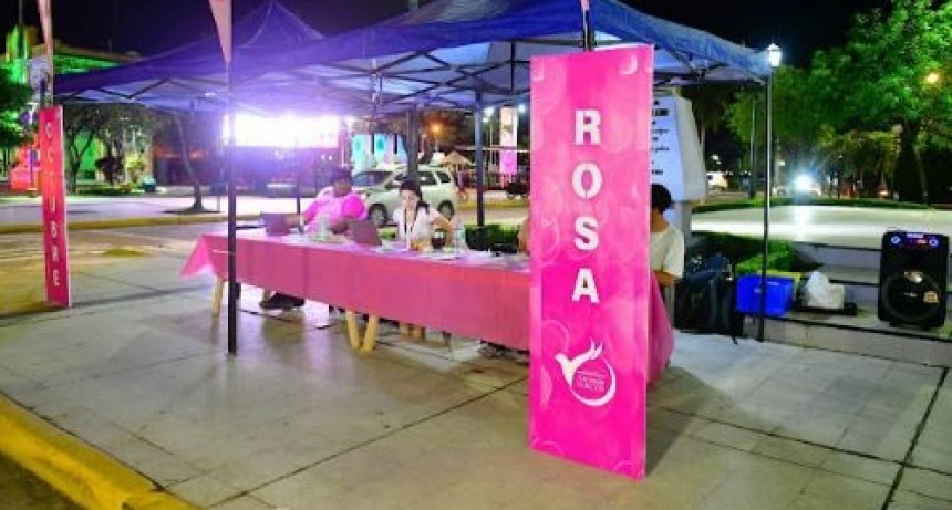 Mes Rosa: La Fundación Abriendo Surcos fortalece la prevención del cáncer de mama con múltiples actividades