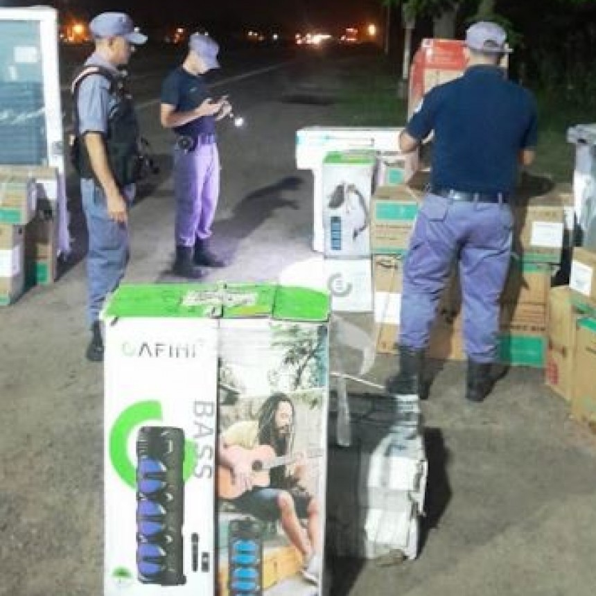Secuestraron mercaderías valuadas en más de 11 millones de pesos