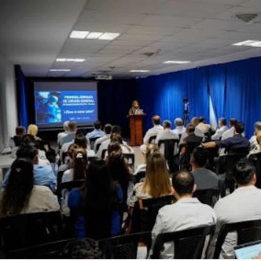 El Hospital Interdistrital Evita llevó a cabo la Primera Jornada de Cirugía General
