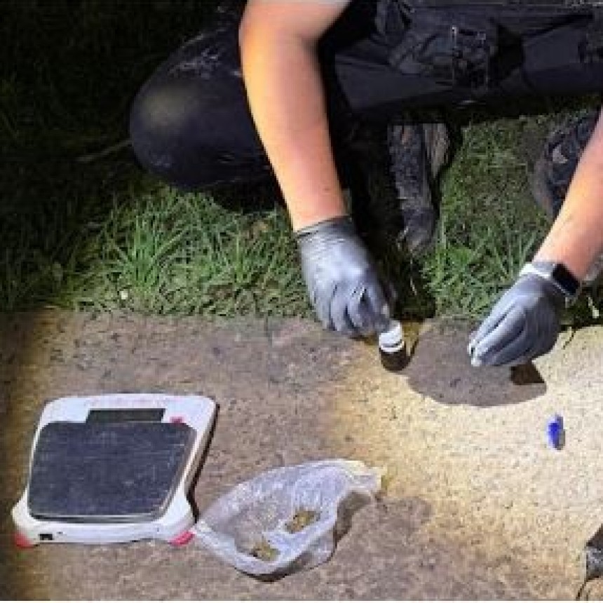 Se dedicaban al delivery de drogas y terminaron tras las rejas