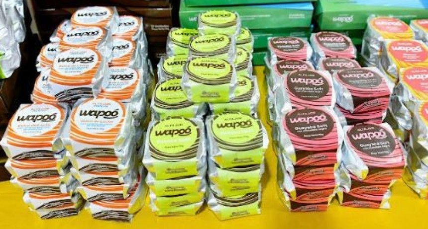 Ibáñez: “La calidad de los alfajores formoseños presentados en el Festival Regional fue extraordinaria”