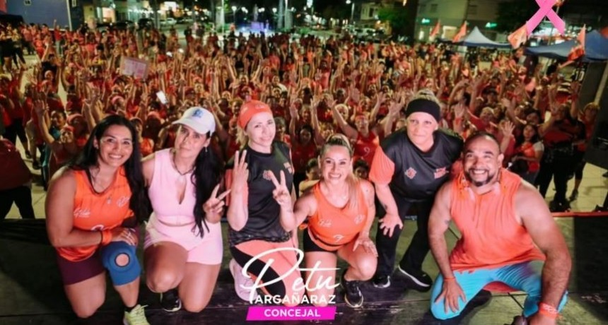  La cuarta edición de nuestra Zumba Rosa “Unidas por la vida” 