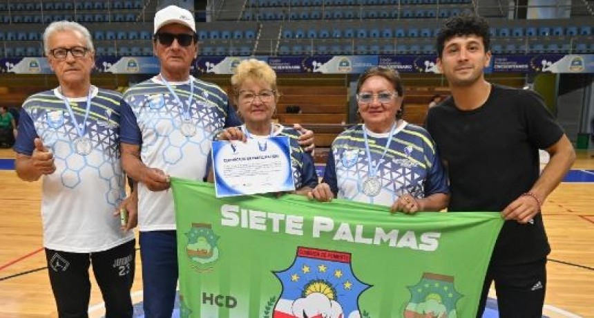 Concluyeron con éxito los Juegos Evita Formoseños para los adultos mayores