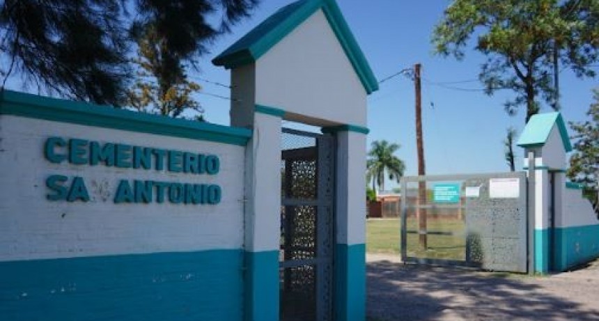 Acondicionan cementerios municipales para recibir a los visitantes por el Día de la Madre