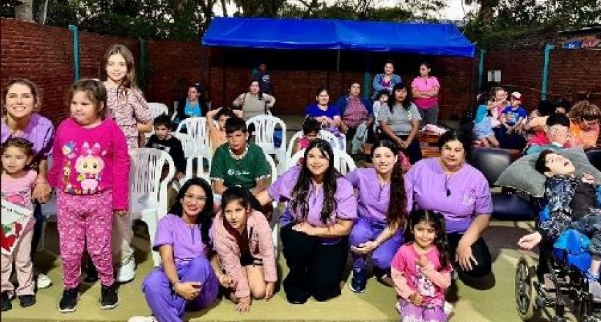 La Municipalidad brindó una charla sobre vínculos amigables enmarcada en el Mes de la Inclusión