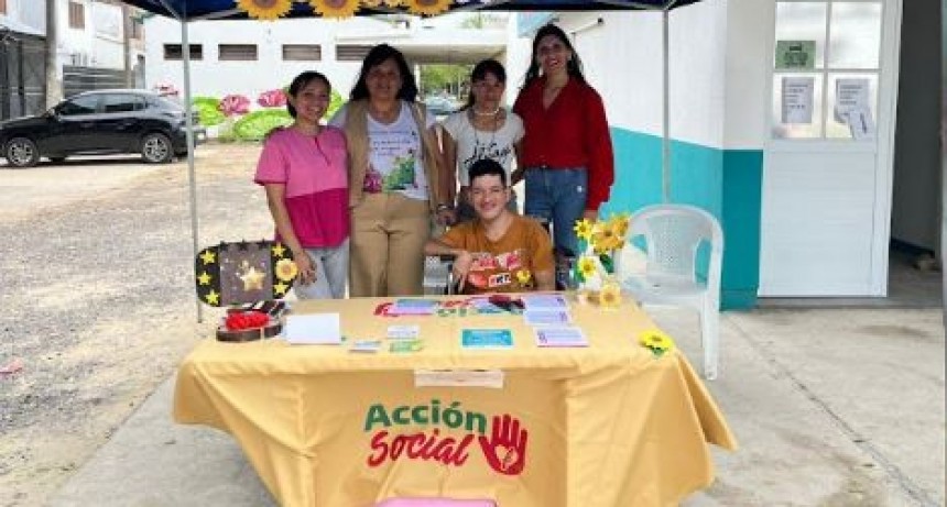 La Dirección de Discapacidad suma una oficina para la atención al público en el Centro Cívico N° 2 del barrio 2 de Abril