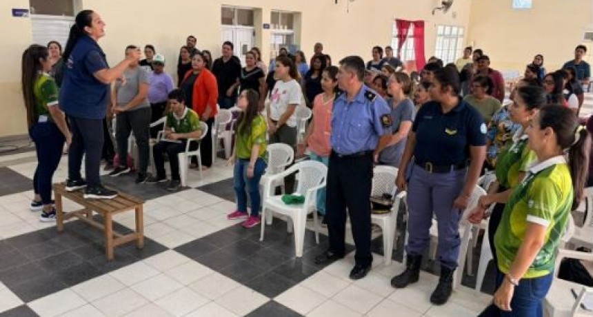 Se concretó el primer módulo de la capacitación en Equinoterapia en Las Lomitas