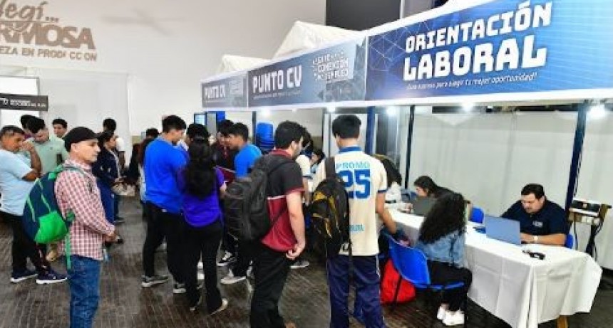La primera edición de la “Expo Conexión Empleo” fue todo un éxito en el Galpón “G”
