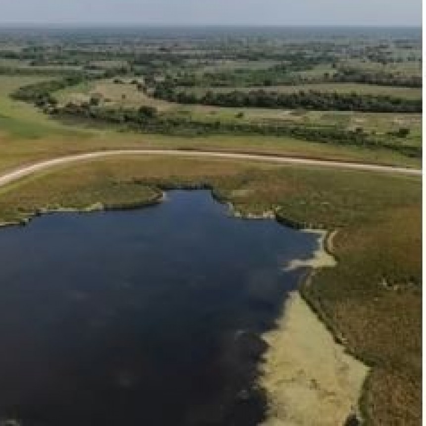 La DPV concluyó las obras del reservorio de agua dulce en Buena Vista