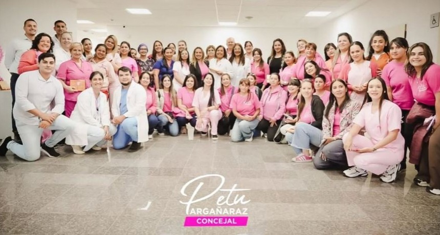 ¡Octubre Rosa: prevenir es cuidar la vida!