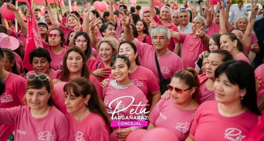 ¡Un cierre de campaña con el corazón en las calles!