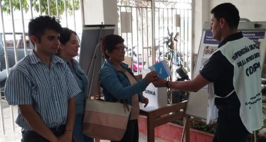 ODEPOE destacó que este domingo 26 los formoseños acudirán a las urnas para elegir diputados nacionales con la BUP