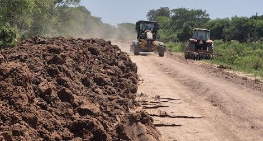 Caffa hizo un repaso de las obras públicas que están en marcha en la provincia de Formosa