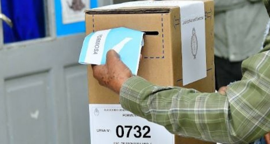 Un total de 491.558 electores formoseños se encuentran habilitados para sufragar