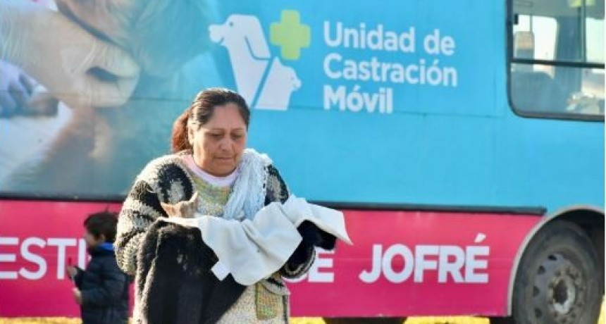 El Castramovil municipal se instalará este viernes en el B° Nueva Pompeya