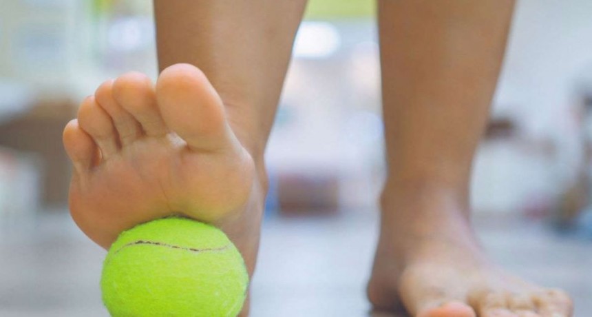 Método Kaoru: Ponete en forma solo con una pelotita de tenis