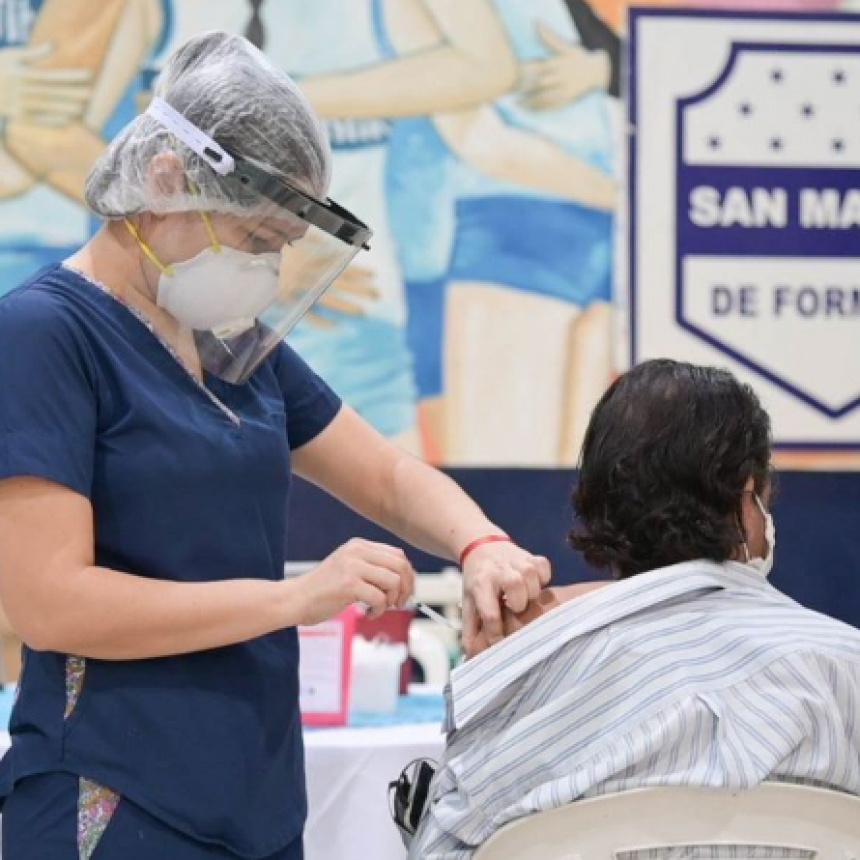 Bibolini sostuvo que en la provincia la pandemia de COVID-19 está controlada