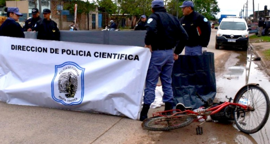 Una mujer de 59 años falleció en un siniestro vial en el barrio Liborsi