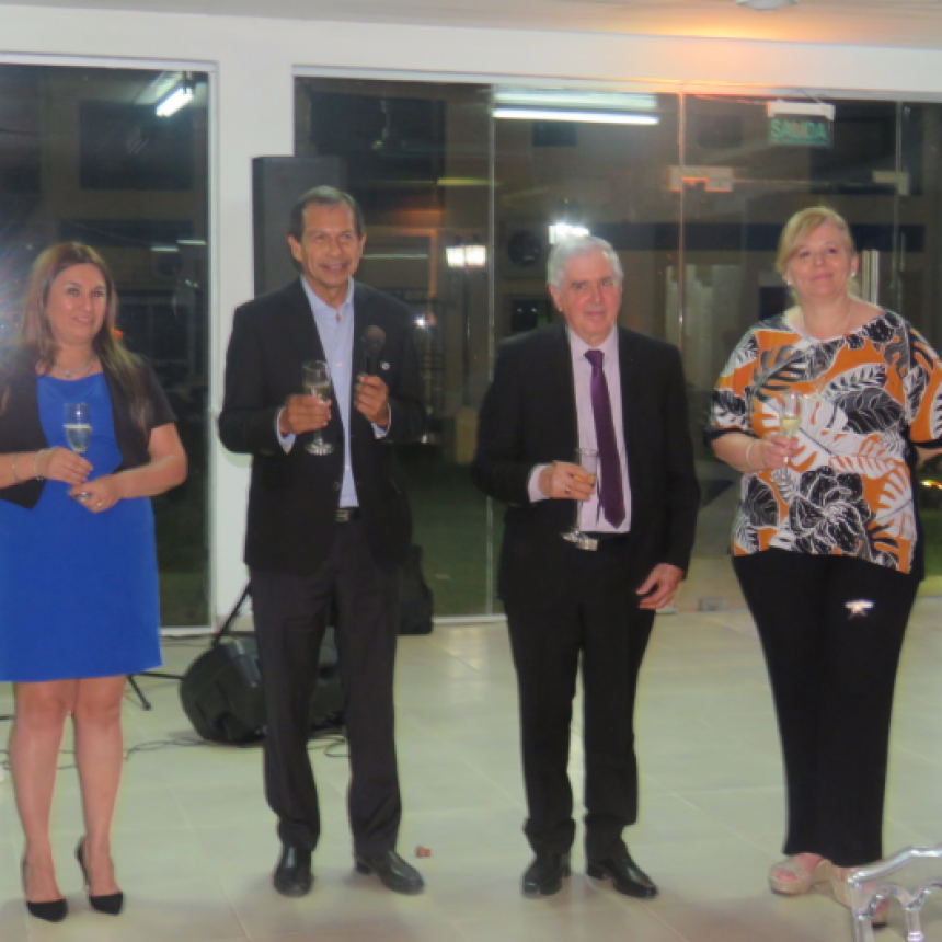 La Delegación Clorinda del CPCEF celebró 35 años de su creación