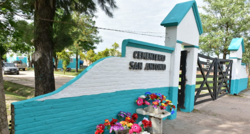 La Municipalidad preparó cementerios para recibir a visitantes