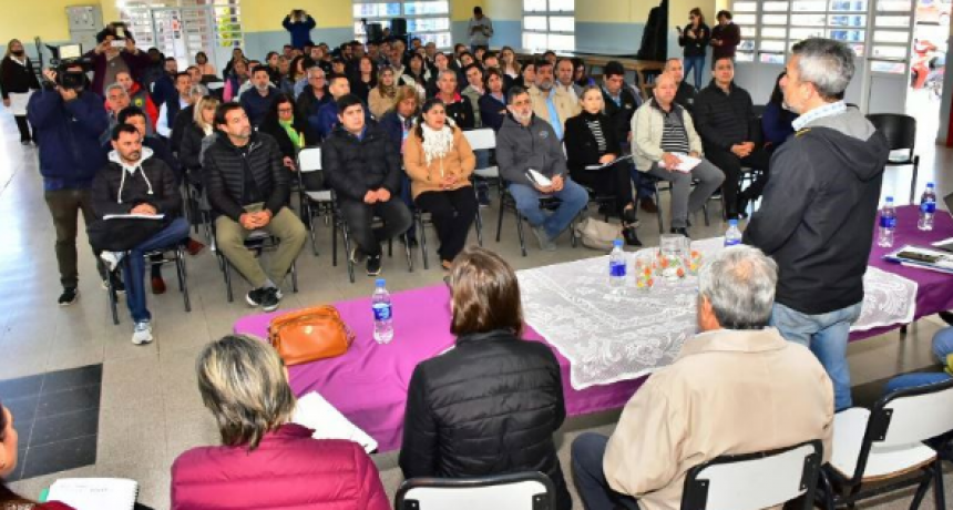 OPNGT: Se realizaron las reuniones organizativas en las localidades anfitrionas