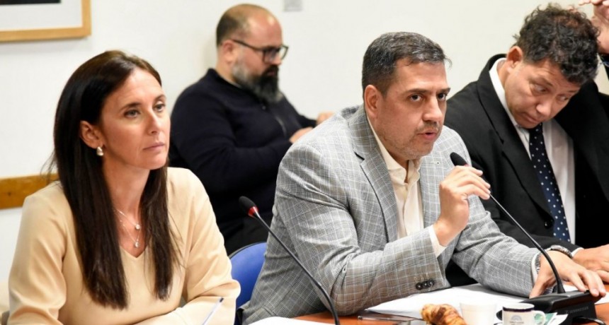 Fernández Patri: “Las Economías Regionales están en agenda y pronto trataremos una ley”