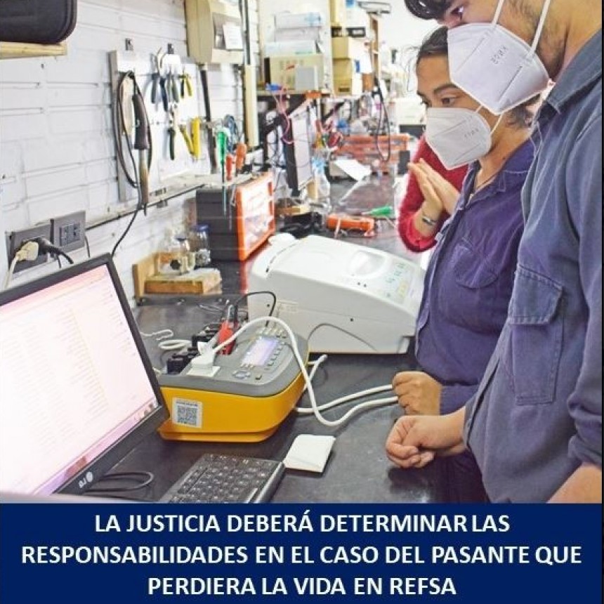 Desde la Defensoría solicitaron informes sobre el estudiante que perdió la vida realizado una pasantía