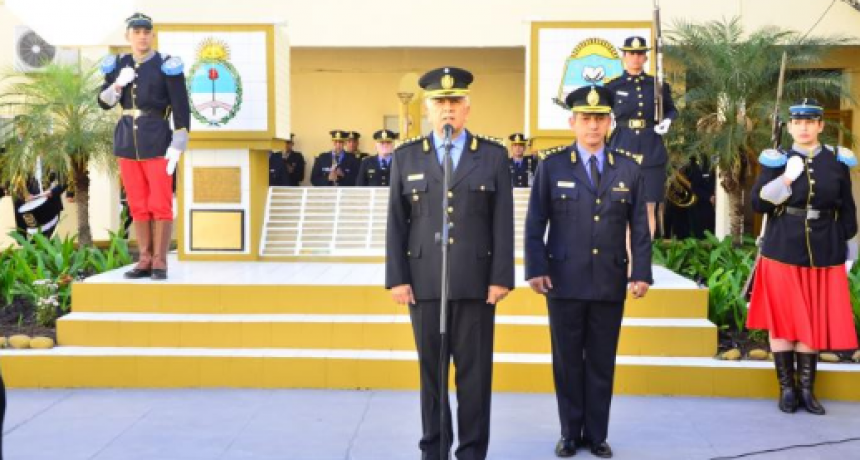 En una emotiva ceremonia se recordó el día del Policía caído en cumplimiento del deber