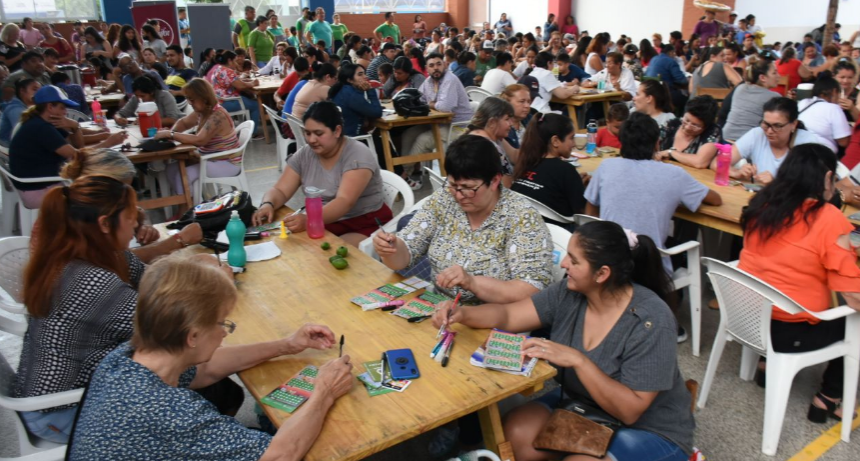 Habrá bingo familiar y venta de Soberanía Alimentaria previo al OPNGT de Mansilla y Villa Escolar