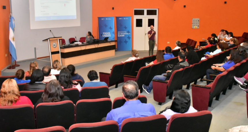 Formosa fue sede de una nueva capacitación del programa nacional Remediar