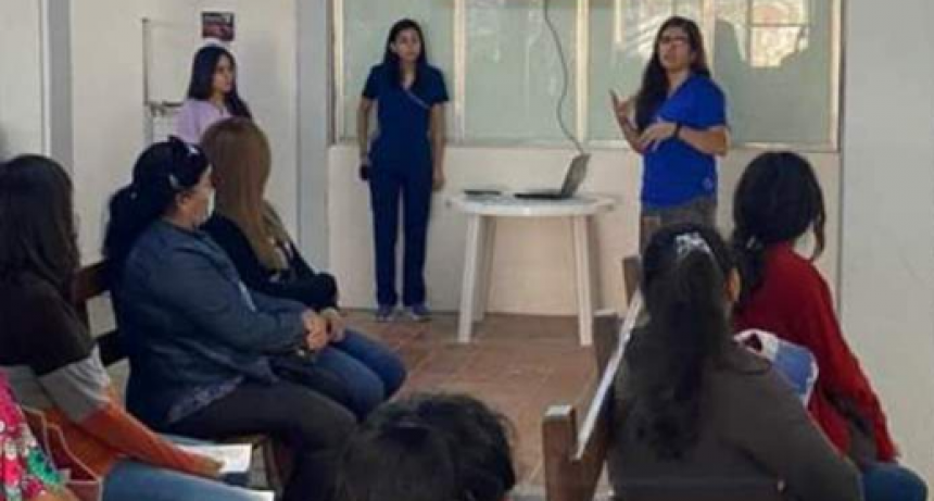 Hospital Central: Desarrollaron una charla para promover el consumo de calcio y prevenir la osteoporosis