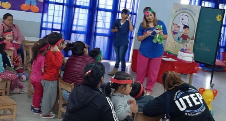 Promoción de la salud y vacunación en el Centro de Desarrollo Infantil “Niños Felices”