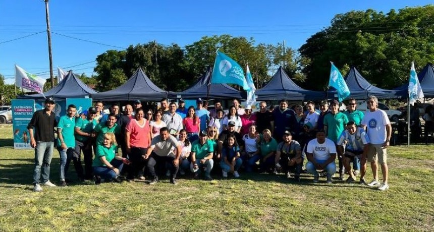 La Muni en tu barrio y Orientame en el barrio San José Obrero