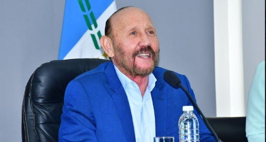 Centro Ambiental de Formosa: Insfrán se reunió con Cabandie