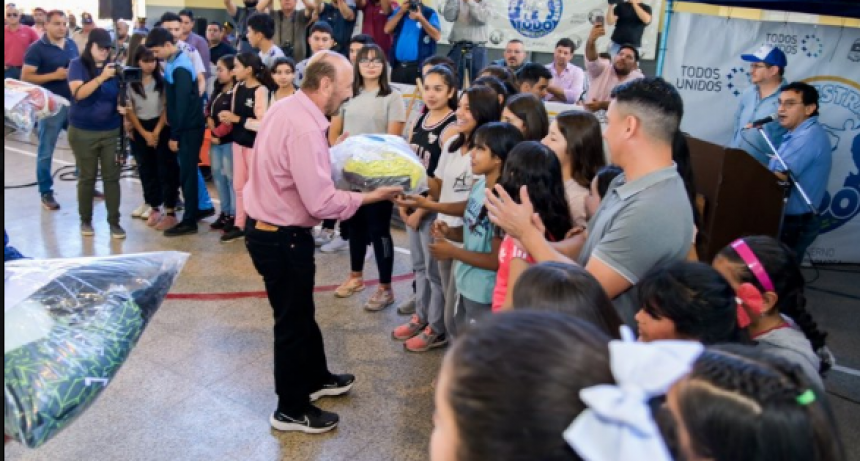 Se desarrolló con éxito la doble jornada del OPNGT en Mansilla y Villa Escolar