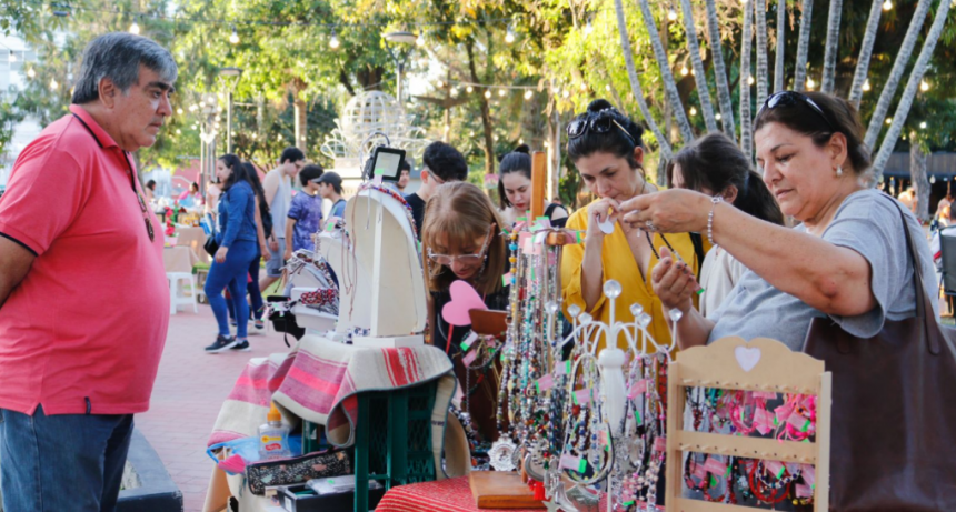 Con éxito se desarrolló una edición más de la tradicional Feria Emprendedora