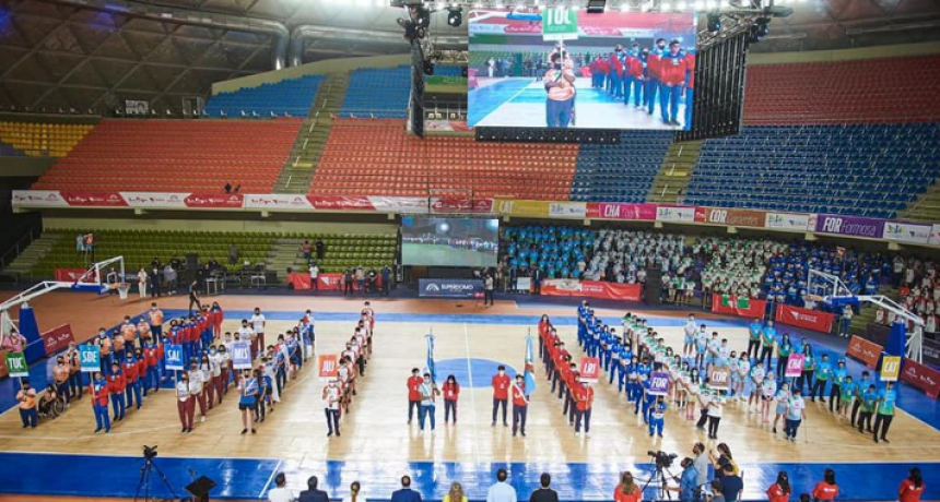 Formosa preparada para los Juegos del Norte Grande